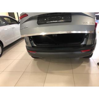 Trunk trim stainless steel photo 2