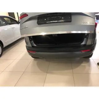 Trunk trim stainless steel photo 2