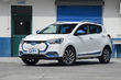 Review of the electrical crossover JAC iEV7S photo 1