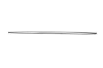 Renault Megane IV 2016-2025 Chrome trim above license plate (Sedan, stainless steel) photo 1