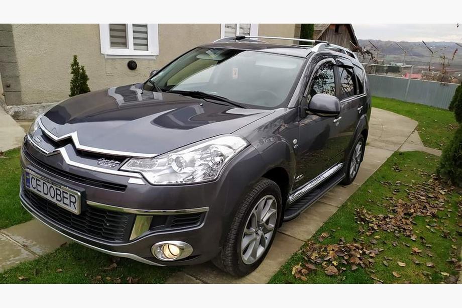 Peugeot 4007 2007-2013 Side Steps Bosphorus Grey (2 pcs, Aluminum) Photo 4
