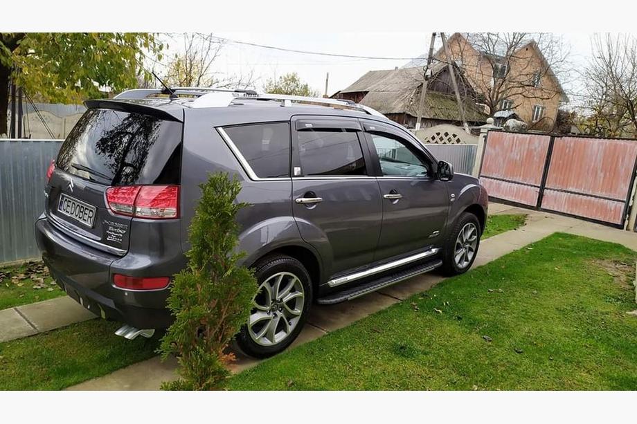 Peugeot 4007 2007-2013 Side Steps Bosphorus Grey (2 pcs, Aluminum) Photo 6