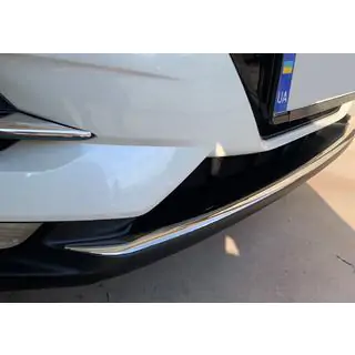 Stainless Steel Front Bumper Protector (2017↗︎)
