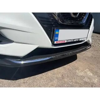 Stainless Steel Front Bumper Protector (2017↗︎) photo 3
