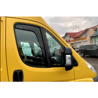 In-channel window deflectors (2 pcs, HIC) photo 2