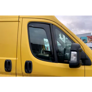 In-channel window deflectors (2 pcs, HIC) photo 1