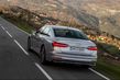 The business sedan Audi A6 is the fifth generation of the photo 11