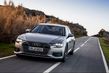 The business sedan Audi A6 is the fifth generation of the photo 12