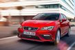 Overview of the five-door compact hatchback Seat Leon photo 5