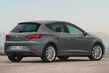 Overview of the five-door compact hatchback Seat Leon photo 9
