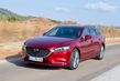 Review of the updated wagon Mazda 6 Combi photo 3