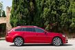 Review of the updated wagon Mazda 6 Combi photo 10