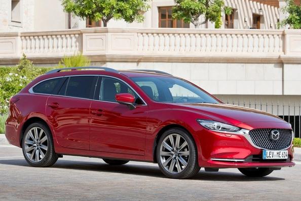 Review of the updated wagon Mazda 6 Combi