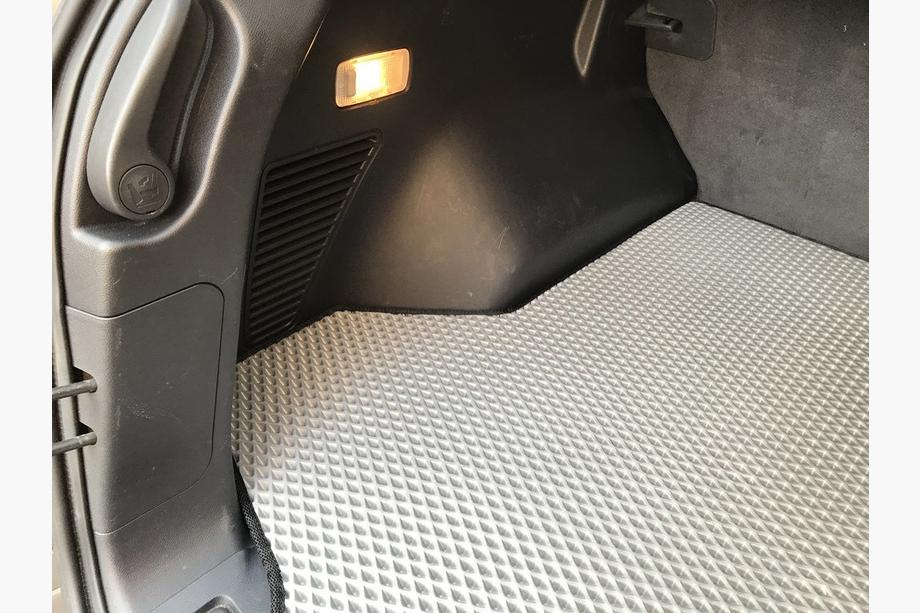 Renault Koleos 2008-2016 Trunk Mat EVA Gray Photo 2