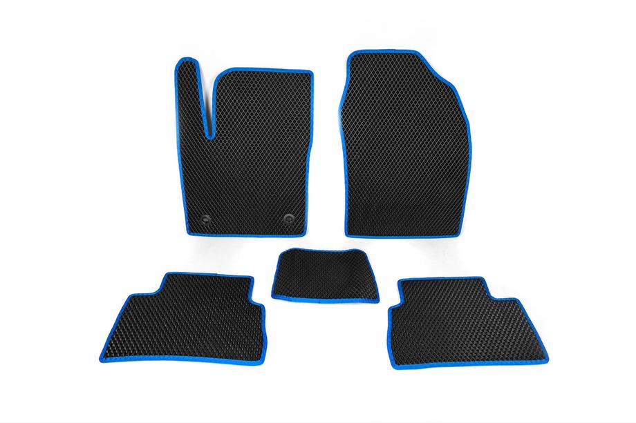 Toyota C-HR 2016-2023 EVA Floor Mats (black) Photo 6