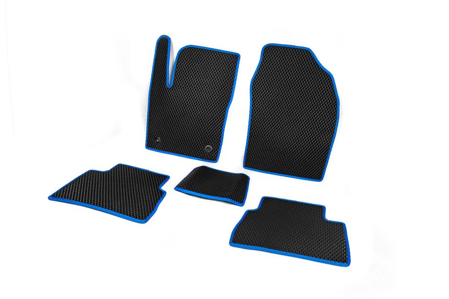 Toyota C-HR 2016-2023 EVA Floor Mats (black) Photo 7