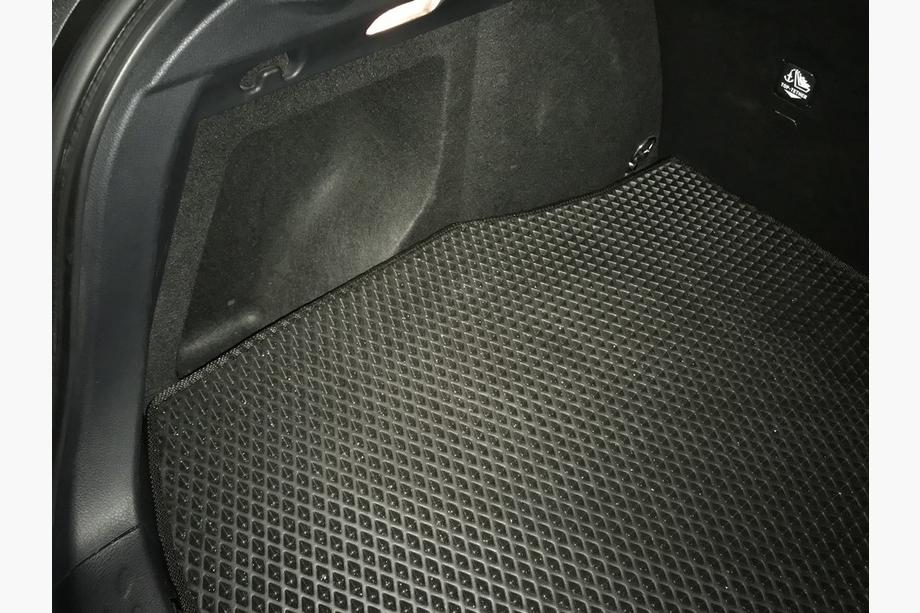 Toyota C-HR 2016-2023 Trunk Mat (EVA, Black) Photo 2