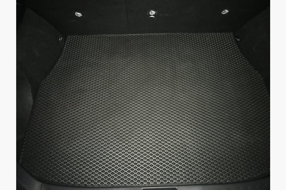 Toyota C-HR 2016-2023 Trunk Mat (EVA, Black) Photo 4