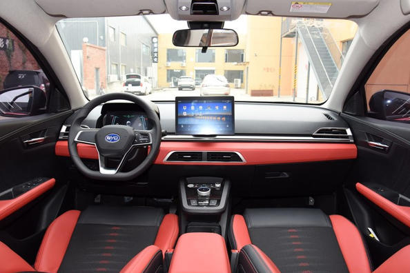 Electric five-door hatchback BYD e2 Photo 5