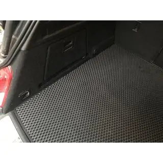 Trunk Mat (EVA, Polyurethane, Black) SW photo 2