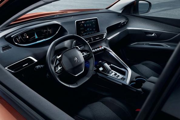 Compact crossover Peugeot 3008 second generation Photo 6