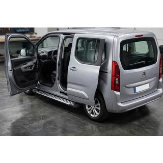 Side Steps Line (2 pcs, Aluminum) Citroen Berlingo/Multispace 2018- photo 1