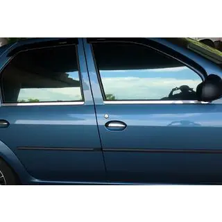 Exterior Window Trim Stainless Steel (4 pcs) photo 1