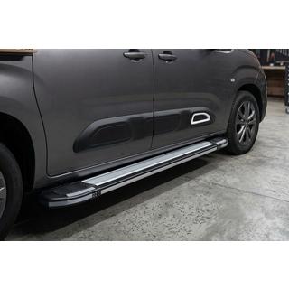 Side Steps Rainbow (2 pcs, Aluminum) Citroen Berlingo/Multispace 2018- photo 1