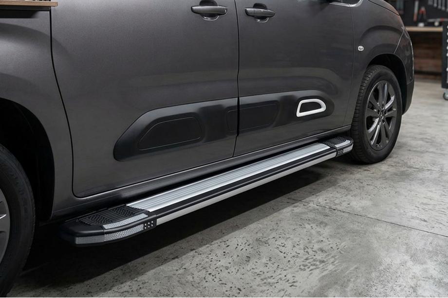 Citroen Berlingo/Multispace 2018- Side Steps Rainbow (2 pcs, Aluminum) Image