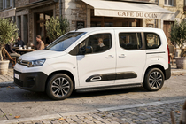 Citroen Berlingo/Multispace 2018- Side Steps Bosphorus Black (2 pcs, Aluminum) photo 1