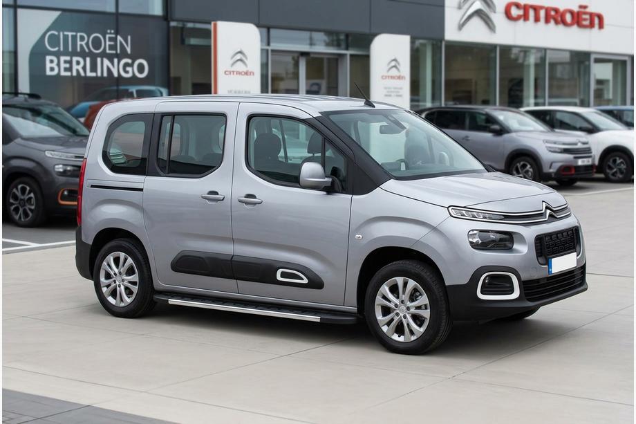 Citroen Berlingo/Multispace 2018- Side Steps Duru (2 pcs, Aluminum) Image