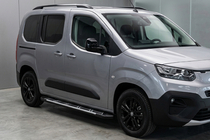 Opel Combo 2019- Side Steps Sunrise (2 pcs, Aluminum) photo 1