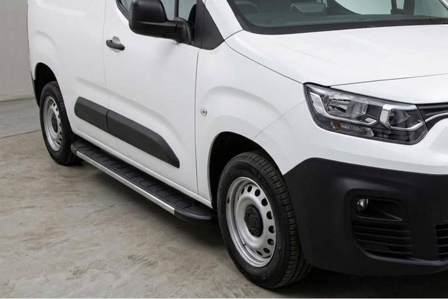 Opel Combo 2019- Side Steps Duru (2 pcs, Aluminum) Image