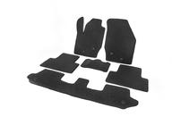 Volvo XC90 2002-2014 EVA Polyurethane Car Floor Mats, Black 5-seater, 2 rows photo 9