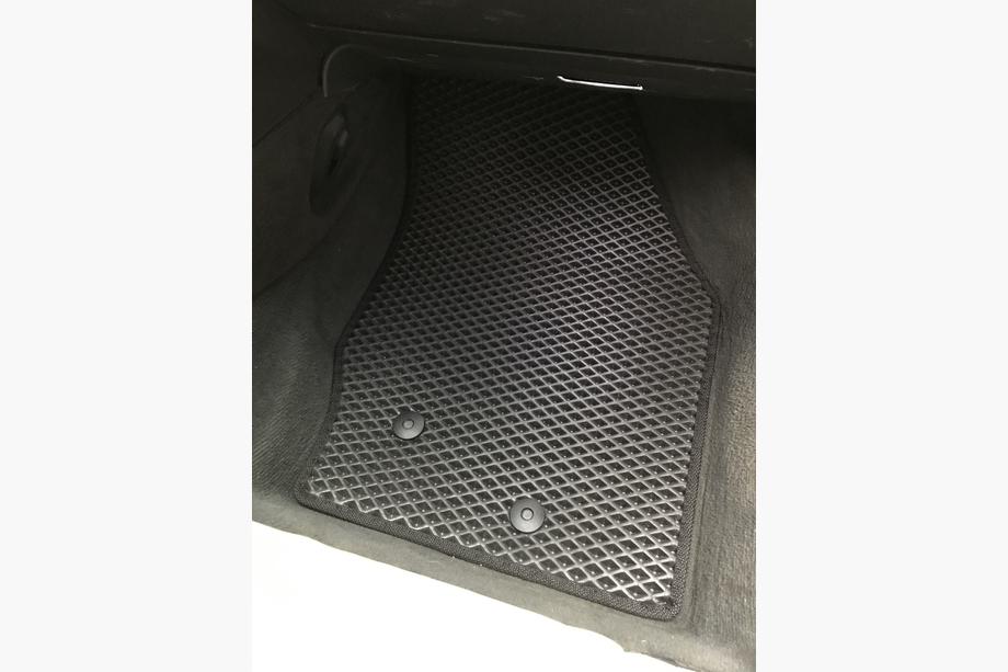 Volvo XC90 2002-2014 EVA Polyurethane Car Floor Mats, Black 7-seater, 3 rows Photo 3