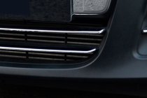 Fiat Doblo II 2010-2022 Lower grille trim (2010-2015, 2 pcs, stainless steel) photo 6