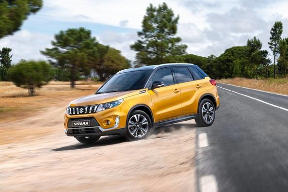 Overview compact crossover Suzuki Vitara
