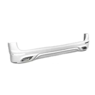 Rear bumper cover (primed for painting) photo 1