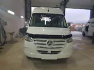 Mercedes Sprinter W907/W910 2018- Hood Deflector (EuroCap) photo 6