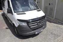 Mercedes Sprinter W907/W910 2018- Hood Deflector (EuroCap) photo 12