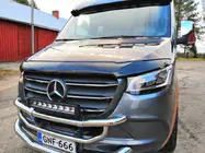Mercedes Sprinter W907/W910 2018- Hood Deflector (EuroCap) photo 9