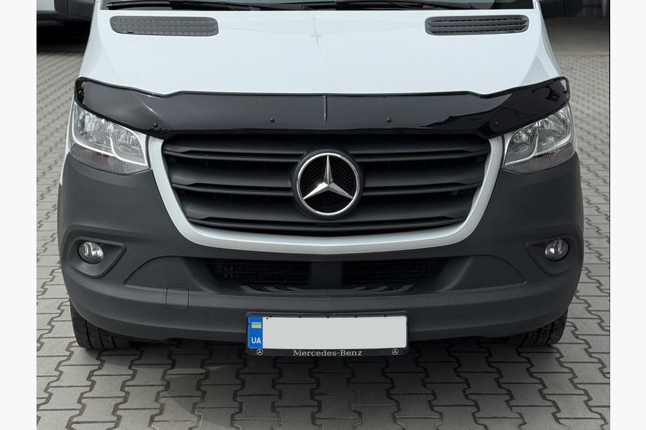 Mercedes Sprinter W907/W910 2018- Hood Deflector (EuroCap) Image