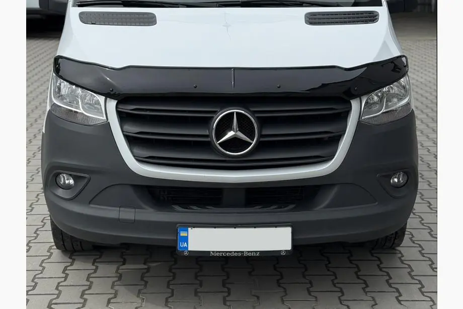 Mercedes Sprinter W907/W910 2018- Hood Deflector (EuroCap) Image