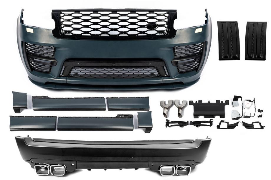 Range Rover IV L405 2013-2021 Full Body Kit 2018+ (SVO) Image