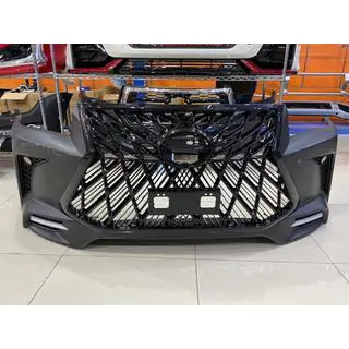 Front bumper Lexus-design V1 (for 2015-2020) photo 2