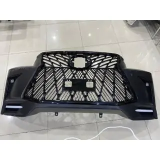 Front bumper Lexus-design V1 (for 2015-2020) photo 3