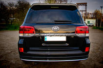 Toyota Land Cruiser 200 2007-2021 Rear Spoiler FullLed (2016+) photo 7