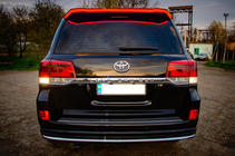Toyota Land Cruiser 200 2007-2021 Rear Spoiler FullLed (2016+) photo 6