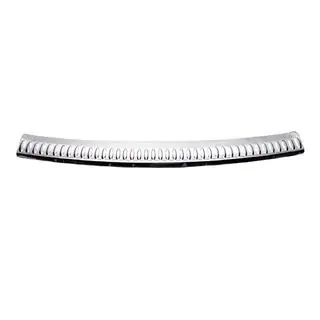 Rear Bumper Protector Carmos Stainless Steel photo 1