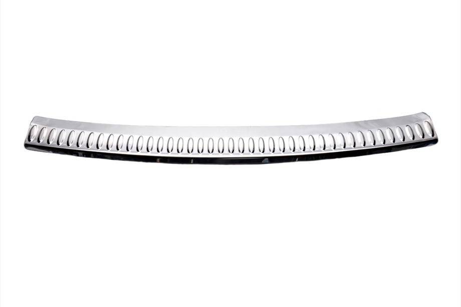 Renault Logan MCV 2005-2013 Rear Bumper Protector Carmos Stainless Steel Image